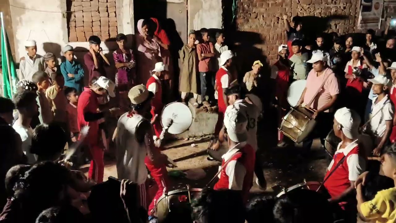 Chitarpur Muharram 2026 | Islamic Chowk Akhada | Aliya Tasha Party ❤️&zwj;🔥