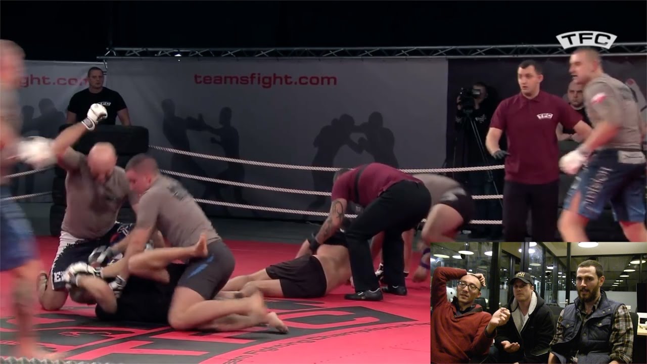 Muay Thai vs Sambo: Team MMA Fighting (TFC) Poland vs Sweden Running Commentary