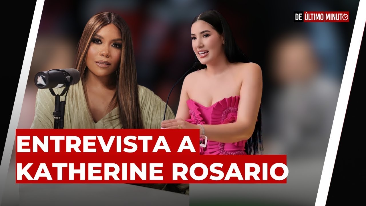 ENTREVISTA A KATHERINE ROSARIO/ UNA COPA CON GISELLE CASTRO