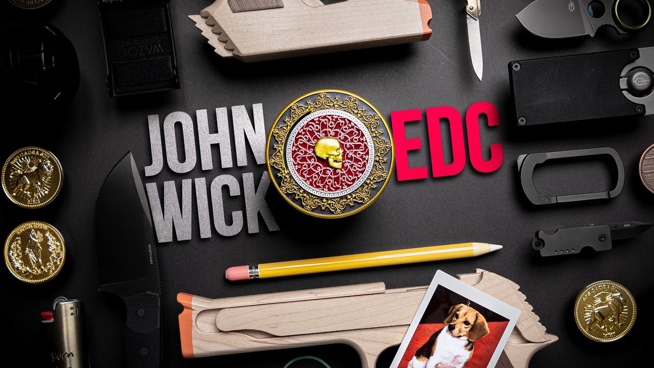John Wick EDC (Повседневное ношение) - Что в моих карманах, эпизод 33