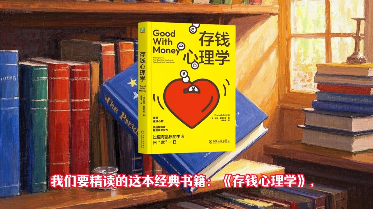 精读系列《存钱心理学》