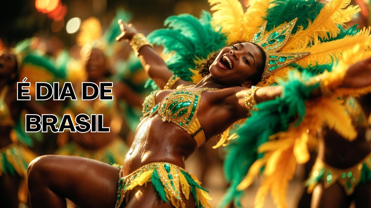 É Dia de Brasil | MÚSICA OFICIAL DA COPA 2026 (Vídeo Oficial)