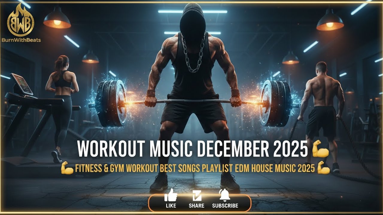 High Energy Workout Music 2026 💪Fitness and Gym Best songs | BurnWithBeats