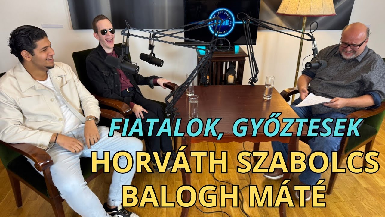 JAZZER Podcast - Balogh Máté és Horváth Szabolcs