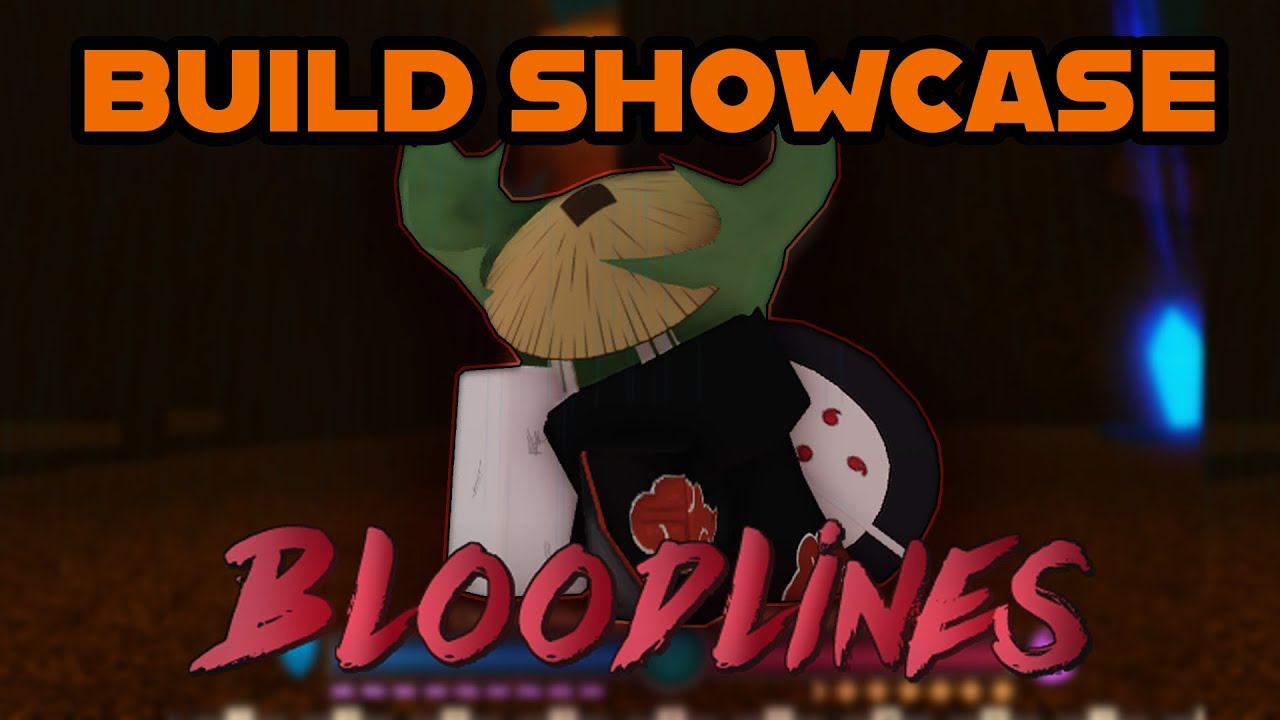 This Build Got Me Akatsuki (100+ DAMAGE COMBO) | Bloodlines