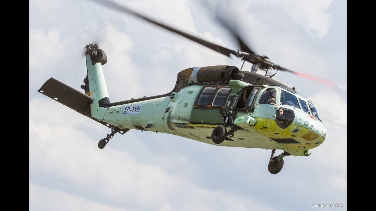 PZL Mielec / First Flight / S-70M Black Hawk / SP-YVM / 