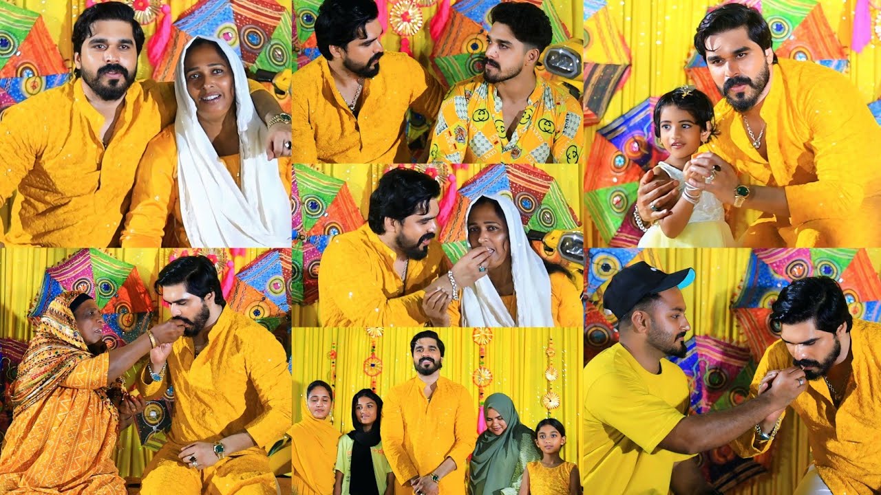 ഷിയാസ് കരീമിന്റെ മഞ്ഞ കല്യാണം 😍 | FULL VIDEO | SHIYAS KAREEM HALDI CEREMONY | STAR MAGIC