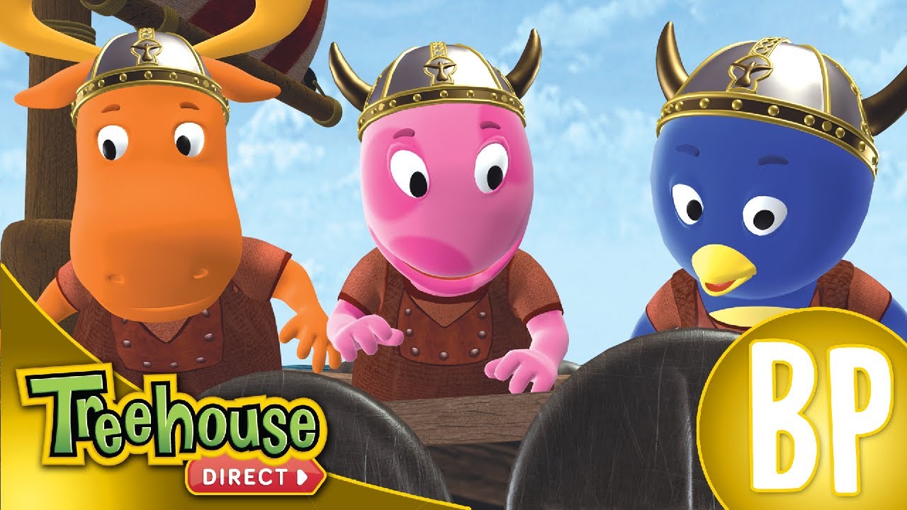 Os Backyardigans Desenho Animado - Episódios 10-12 Compilação De 70 mins Para Crianças