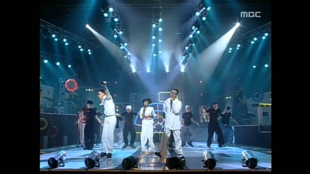 Roo'Ra - Couple, 룰라 - 연인, MBC Top Music 19970308