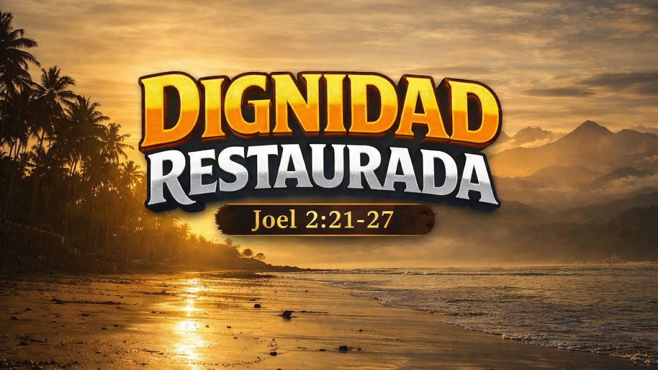 Dignidad Restaurada | Joel 2:21–27