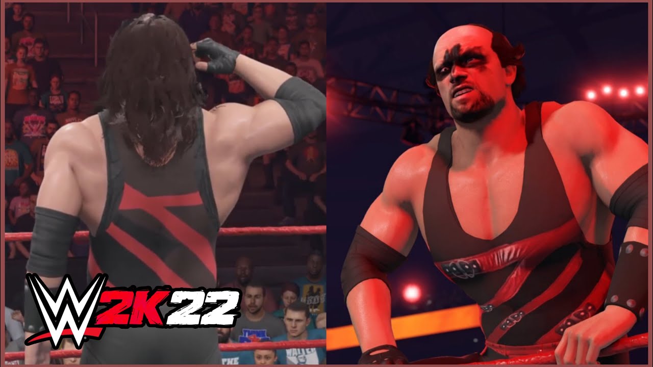 Kane Unmasks | Recreated in WWE 2K22