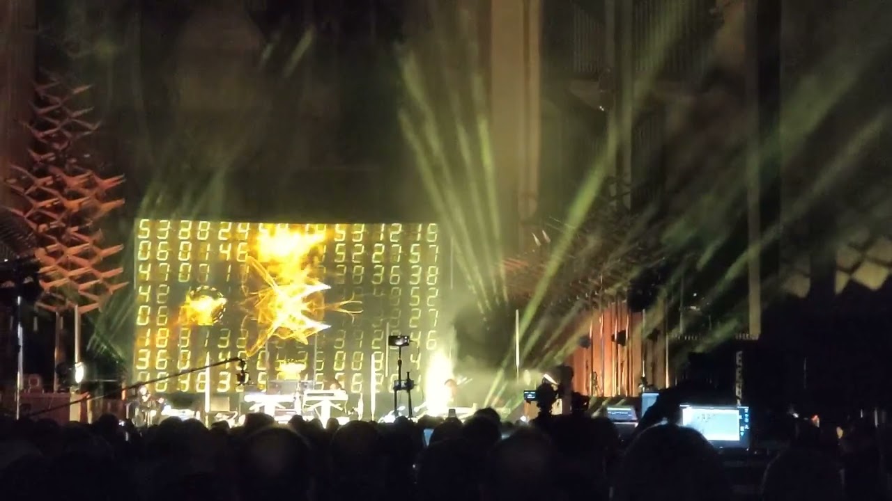 Tangerine Dream, Ricochet part 2, Coventry Cathedral 11/03/2022