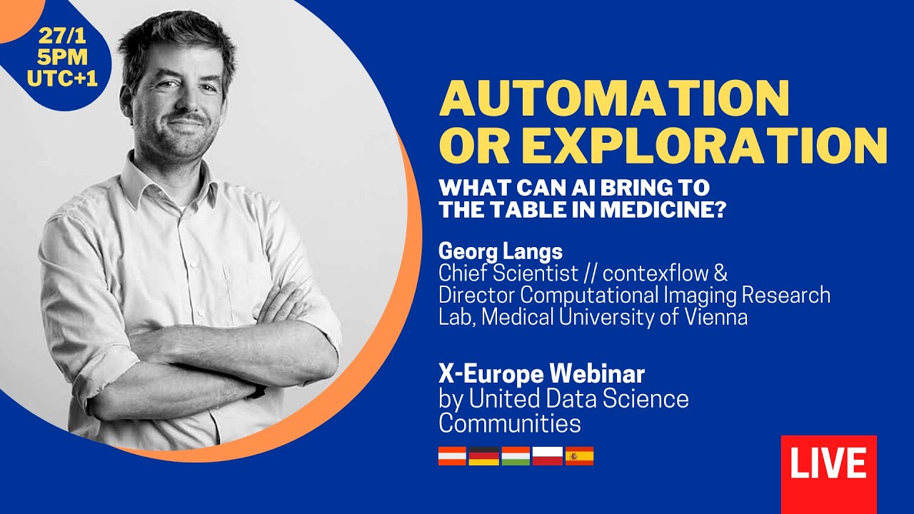 Automation or exploration: what can AI bring to the table in medicine?