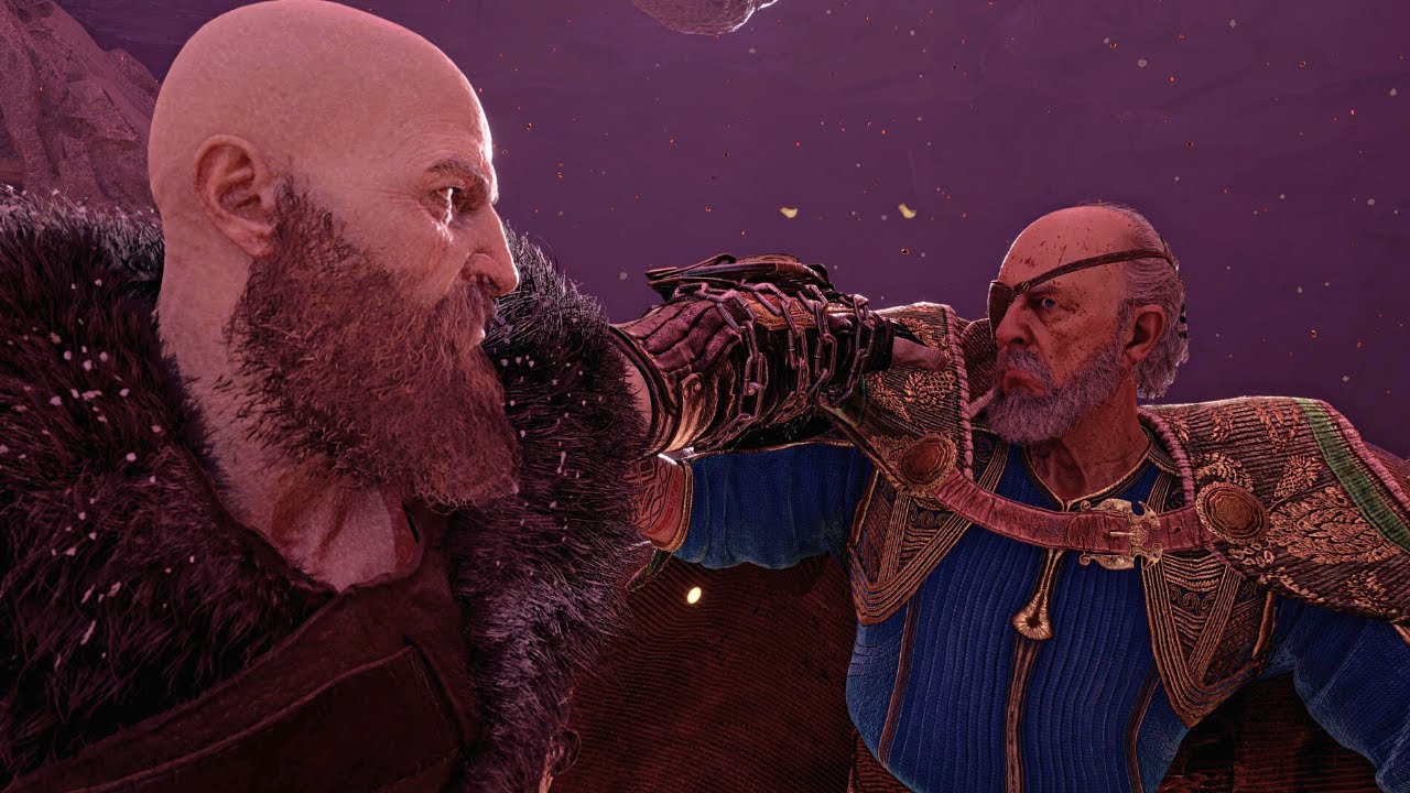 God of War Ragnarok - Odin GMGoW New Game Plus Final Boss Fight [4K PS5]