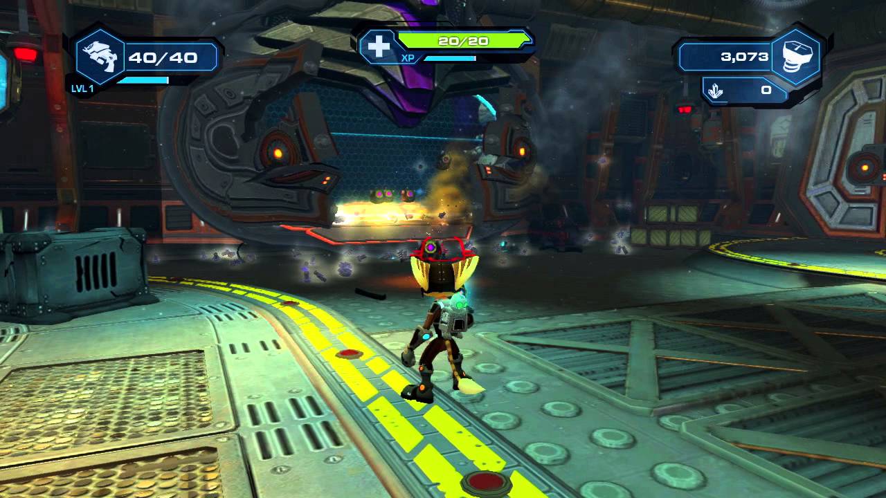 Ratchet & Clank: Into the Nexus Preview Gameplay Footage