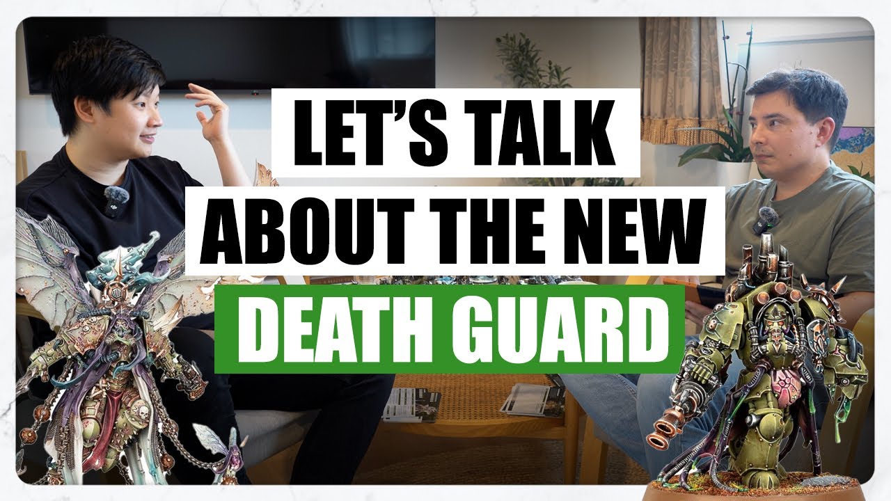 New Death Guard Rules Will Change EVERYTHING! Initial Thoughts