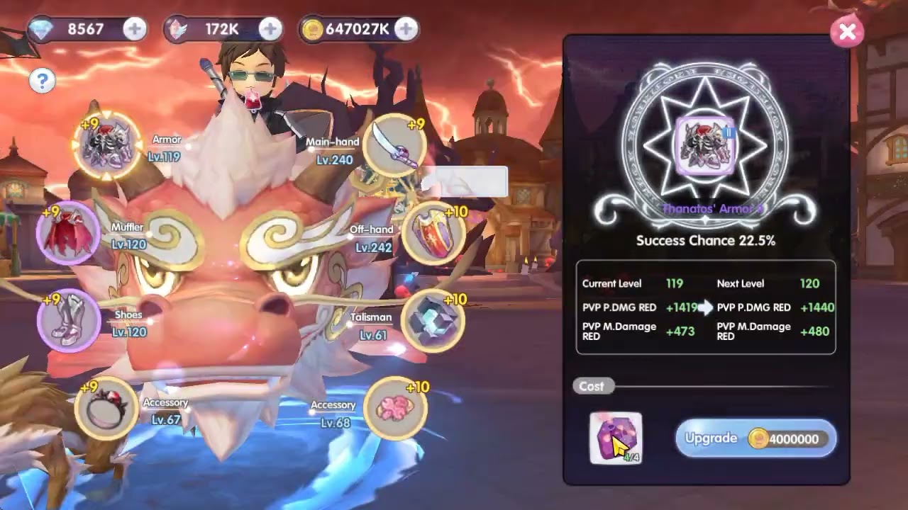 RoX : Royal Guard T10 Push Upgrade