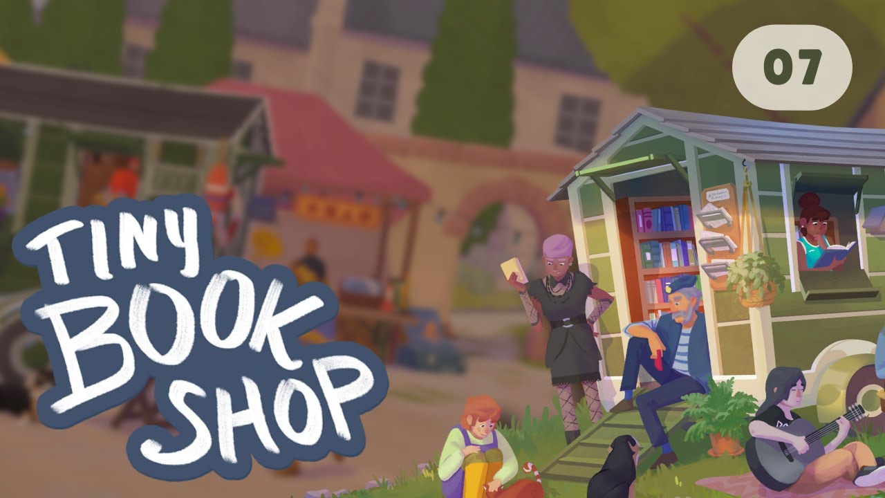 Tiny Bookshop 📖 07: Ein kleiner, mobiler Buchladen am Meer