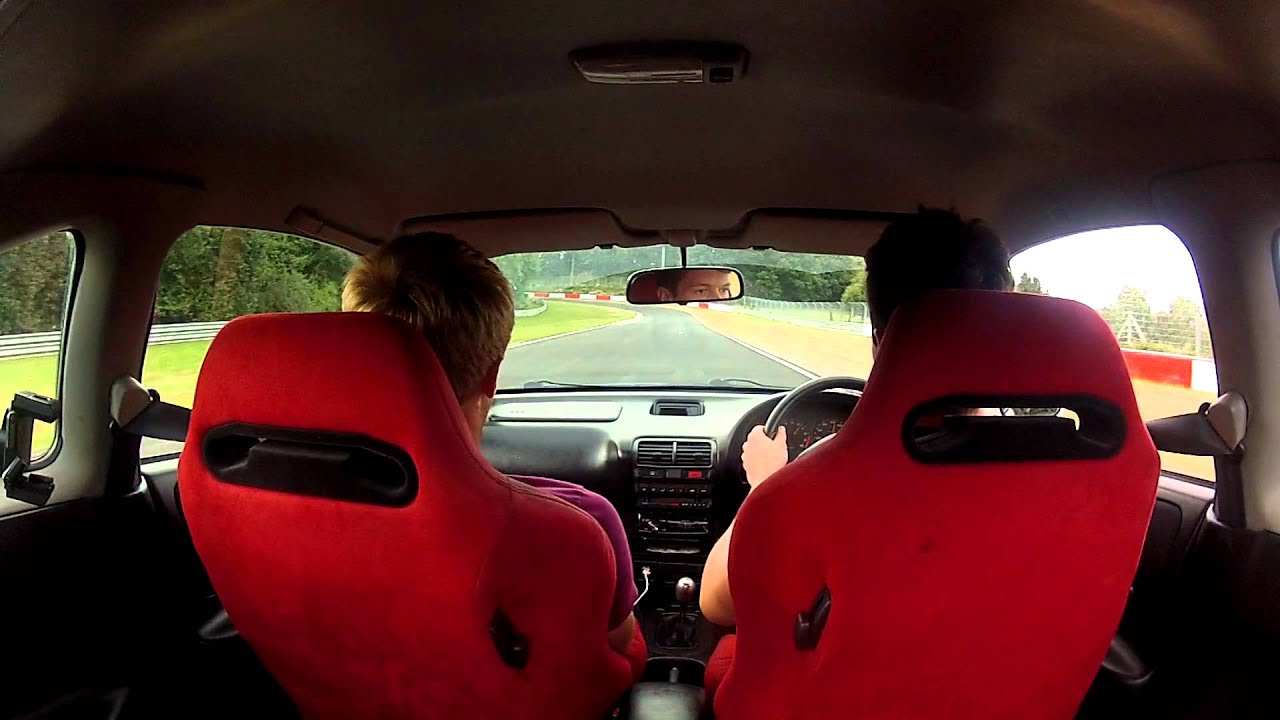 My First Ever Nurburgring Lap - Integra DC2 Type R