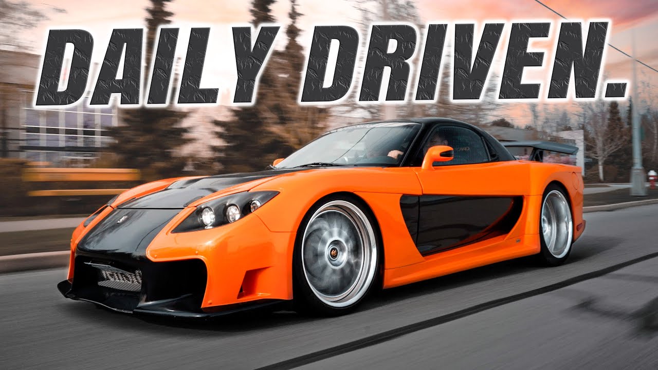 Что вам никто не расскажет о легендарном Veilside FD RX-7 Хана | Вымысел против реальности.