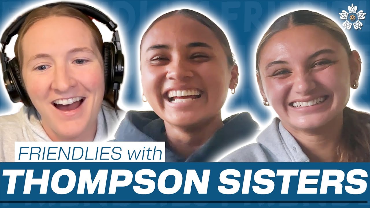 Alyssa & Gisele Thompson on Angel City FC, representing the USWNT, and competing against your sister