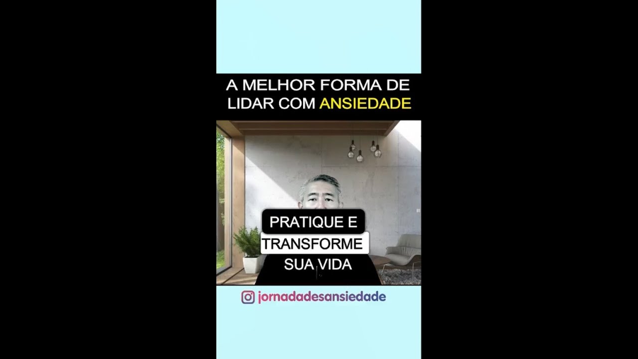 Ansiedade: Por que o controle falha?