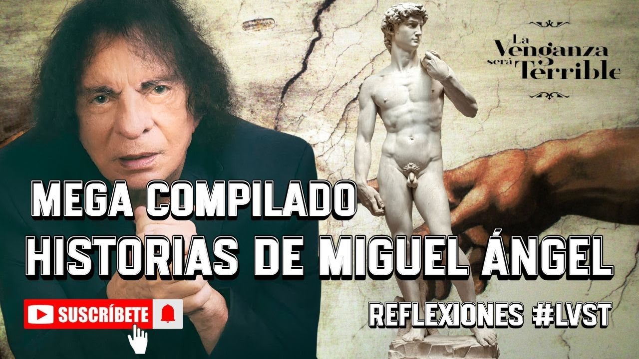 ¡IMPERDIBLE!  MEGA COMPILADO DE REFLEXIONES DE ALEJANDRO DOLINA: HISTORIAS SOBRE MIGUEL ÁNGEL