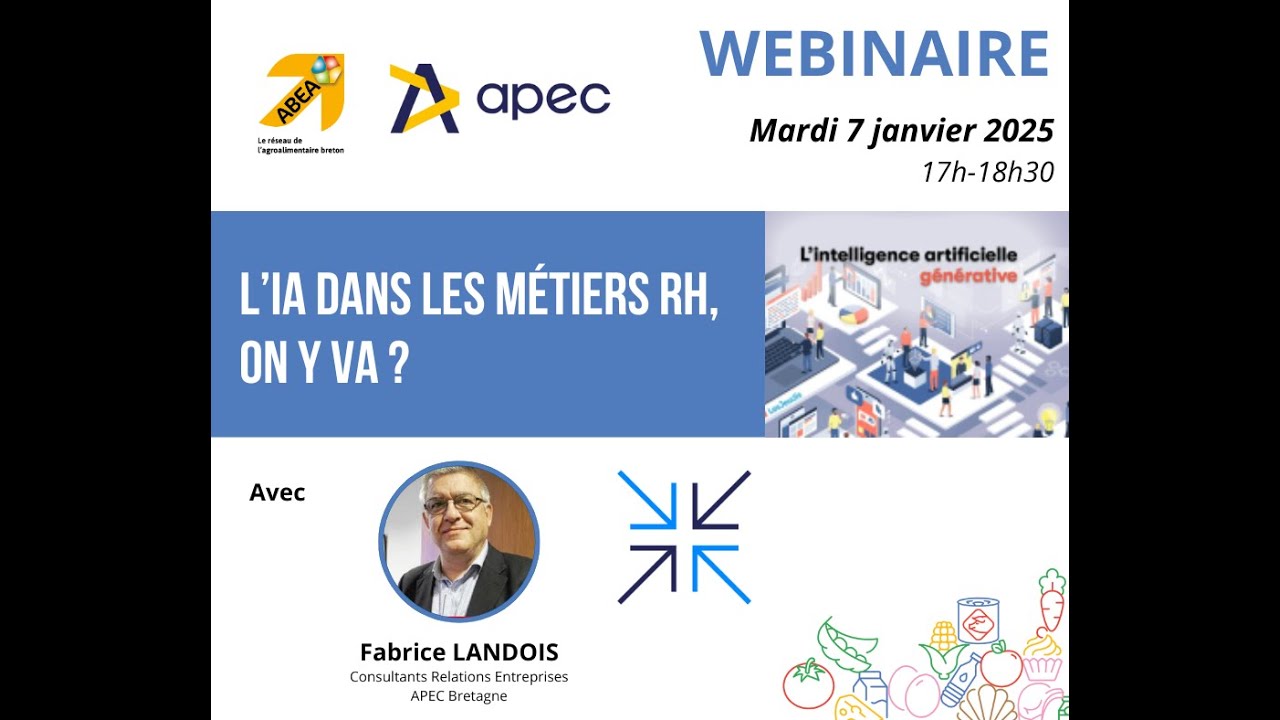 Webinaire APEC / APEC : l'IA dans les fonctions RH, on y va ?