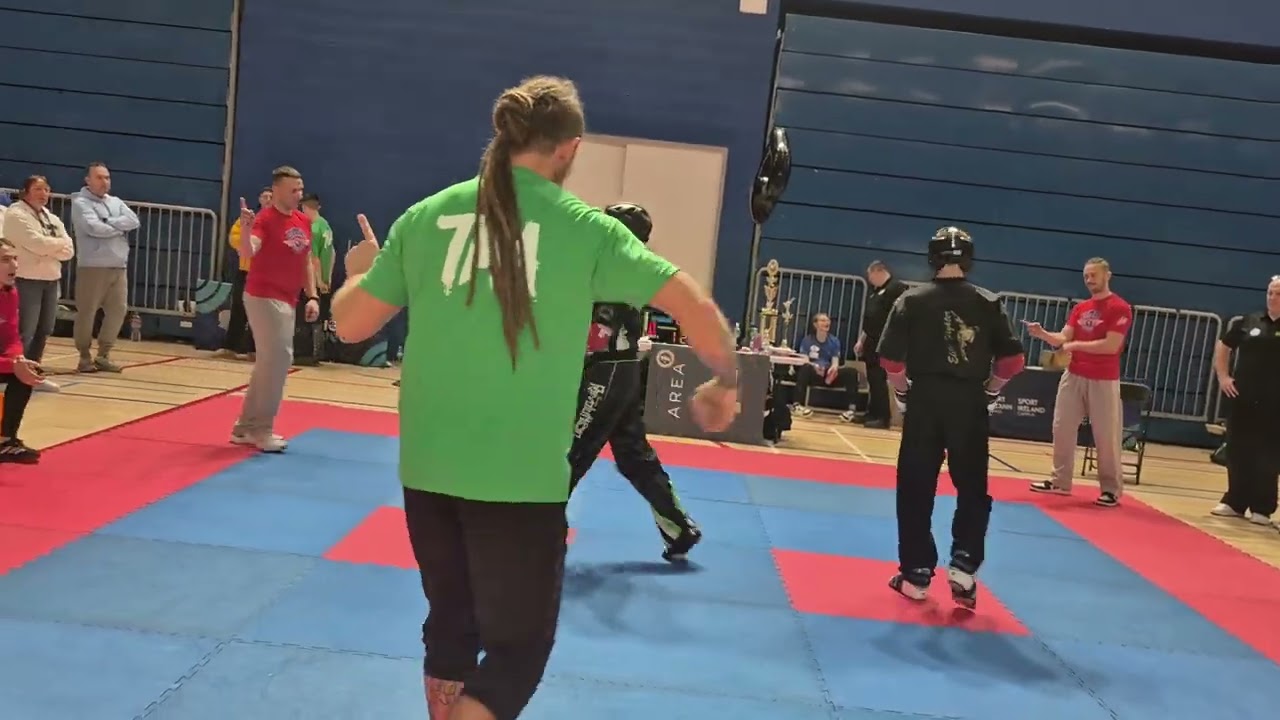 Tallaght international kickboxing 2026 Cian Bradley V Nathan Tait grand champion final