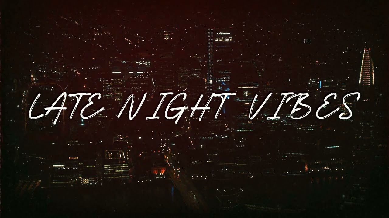 R&b instrumentals Playlist - chill study & relax beats vibes (1 Hour)
