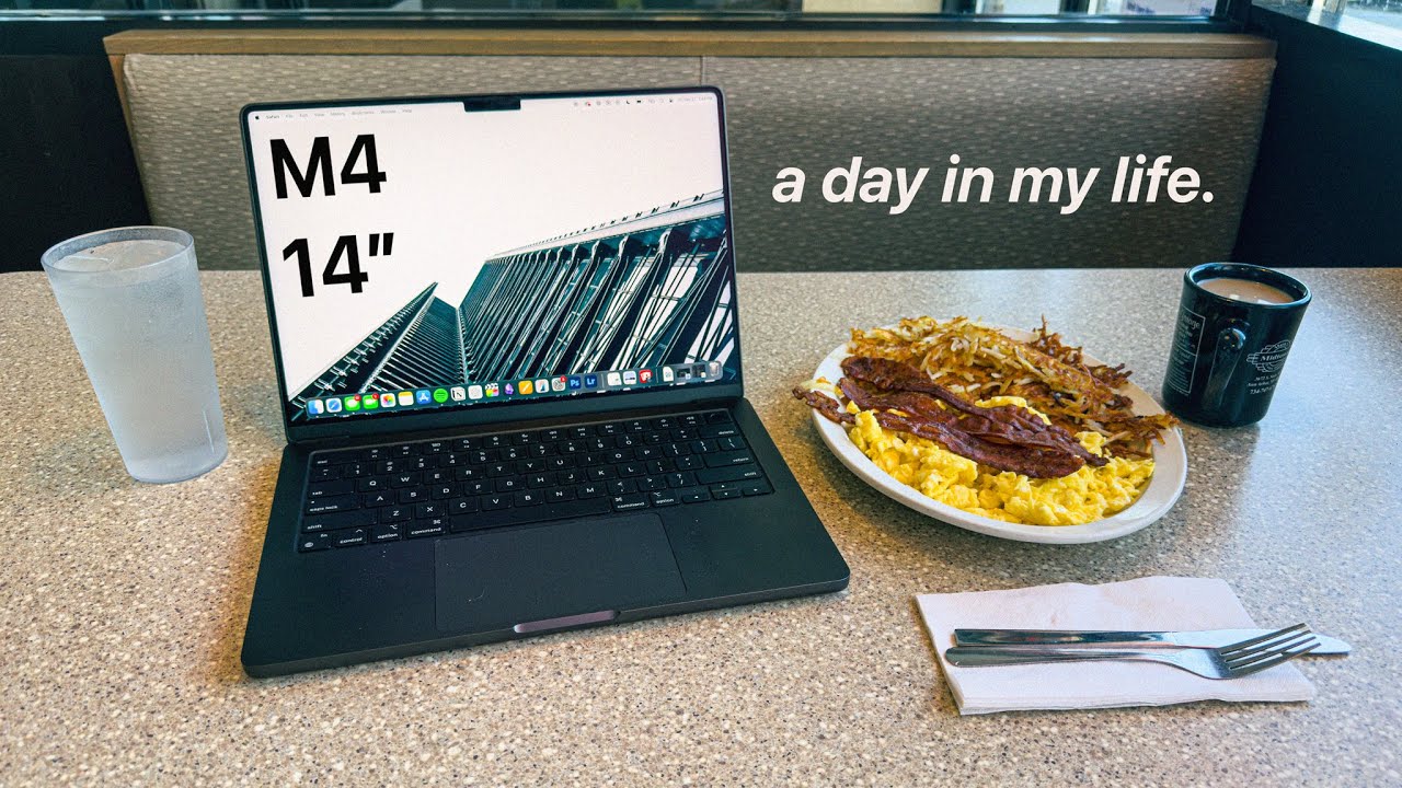 M4 MacBook Pro 14