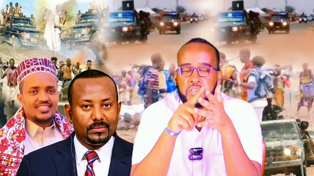 GUUSHA BESHA CISE UGAAS MUSTAFE & ABIYA AHMED OO SIRO BADAN IS DHAAFSADAY GUDABIRSAY 9 March 2026