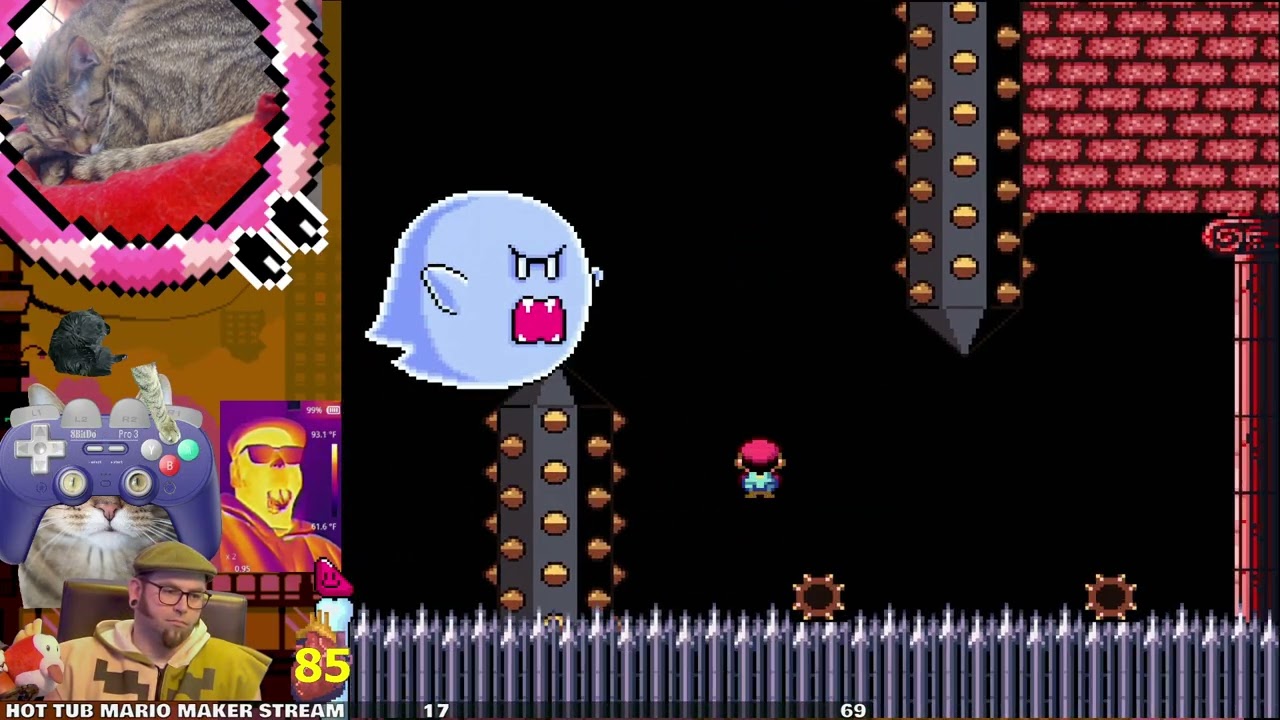 Carlsagan42's Valuable and Beautiful (SMW kaizo hack) First 2 levels VOD