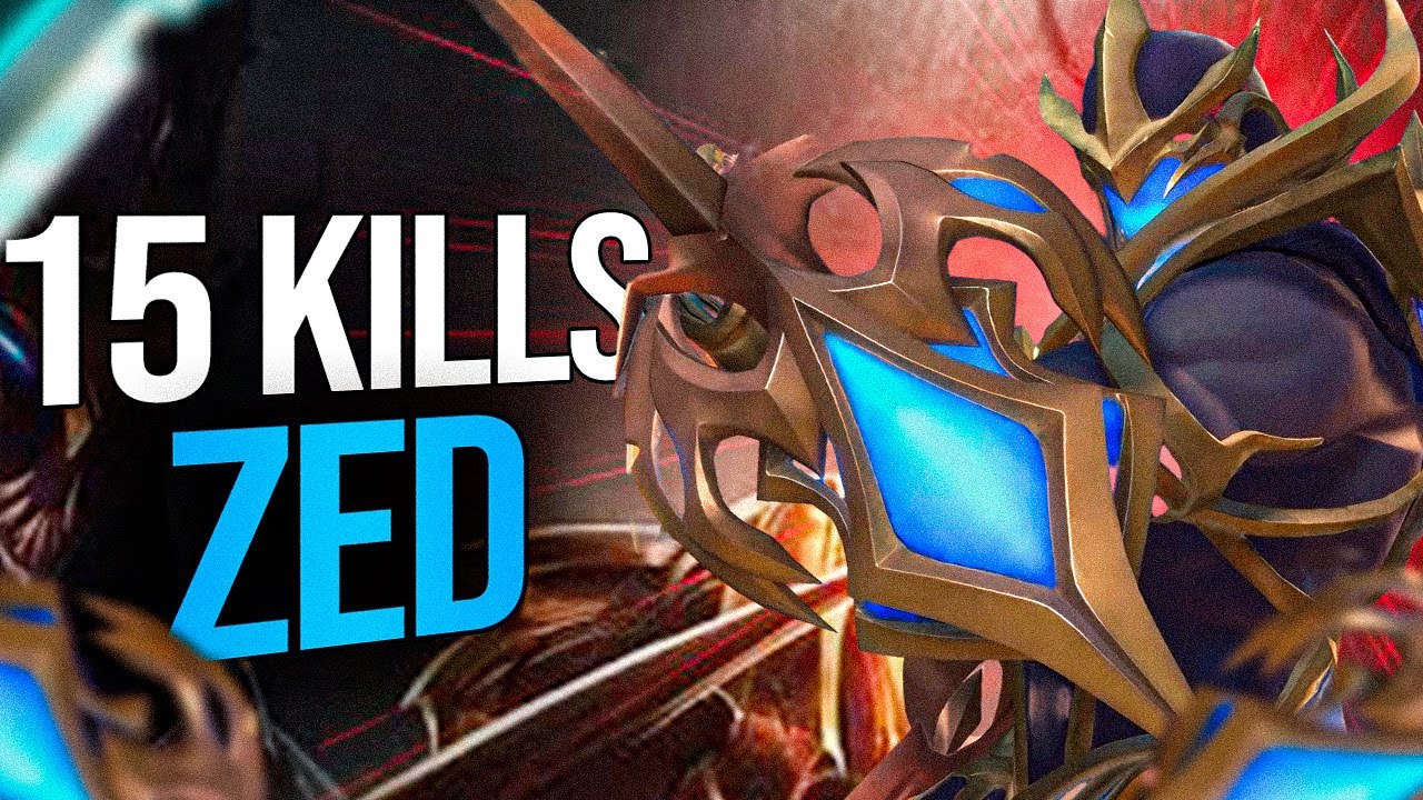 Inacreditável o que eu fiz nessa partida de zed - LOL Wild Rift