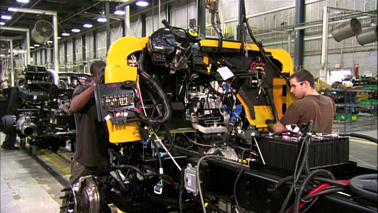 IC Bus on How It's Made: Part 1 of 2