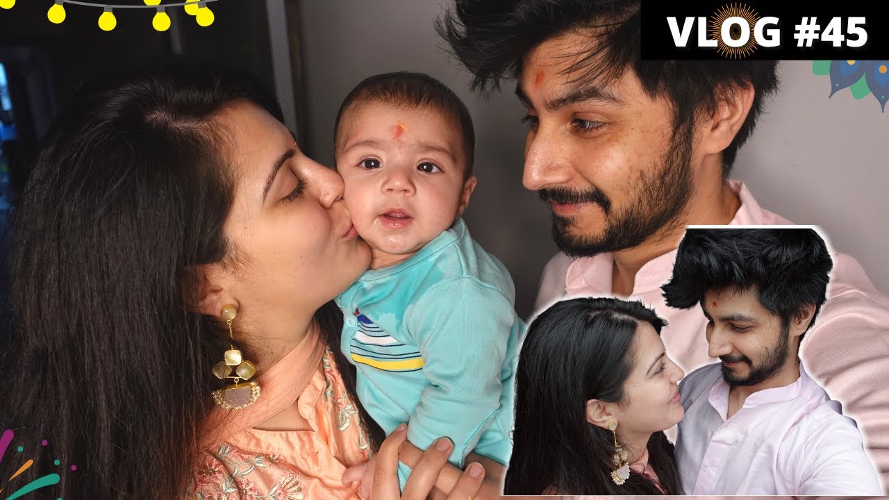 She Couldn't Meet Her Brother | Baby Talking | Arjuna & Divya Vlog