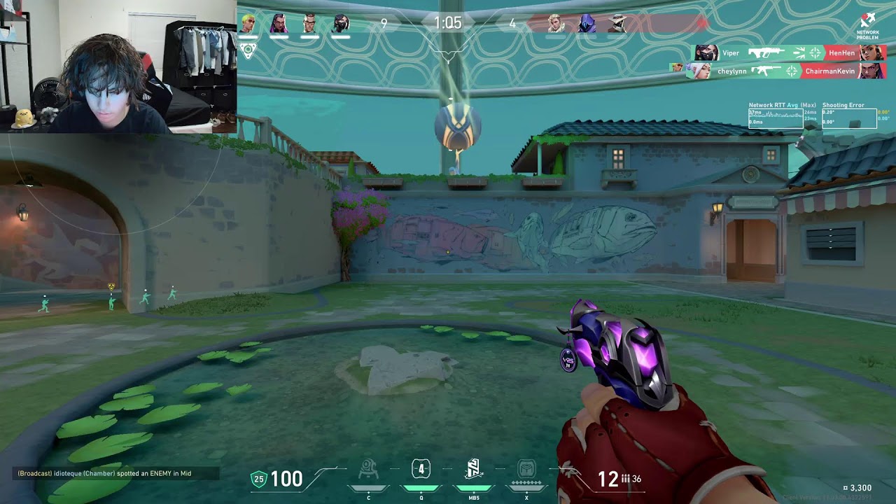 monday stream