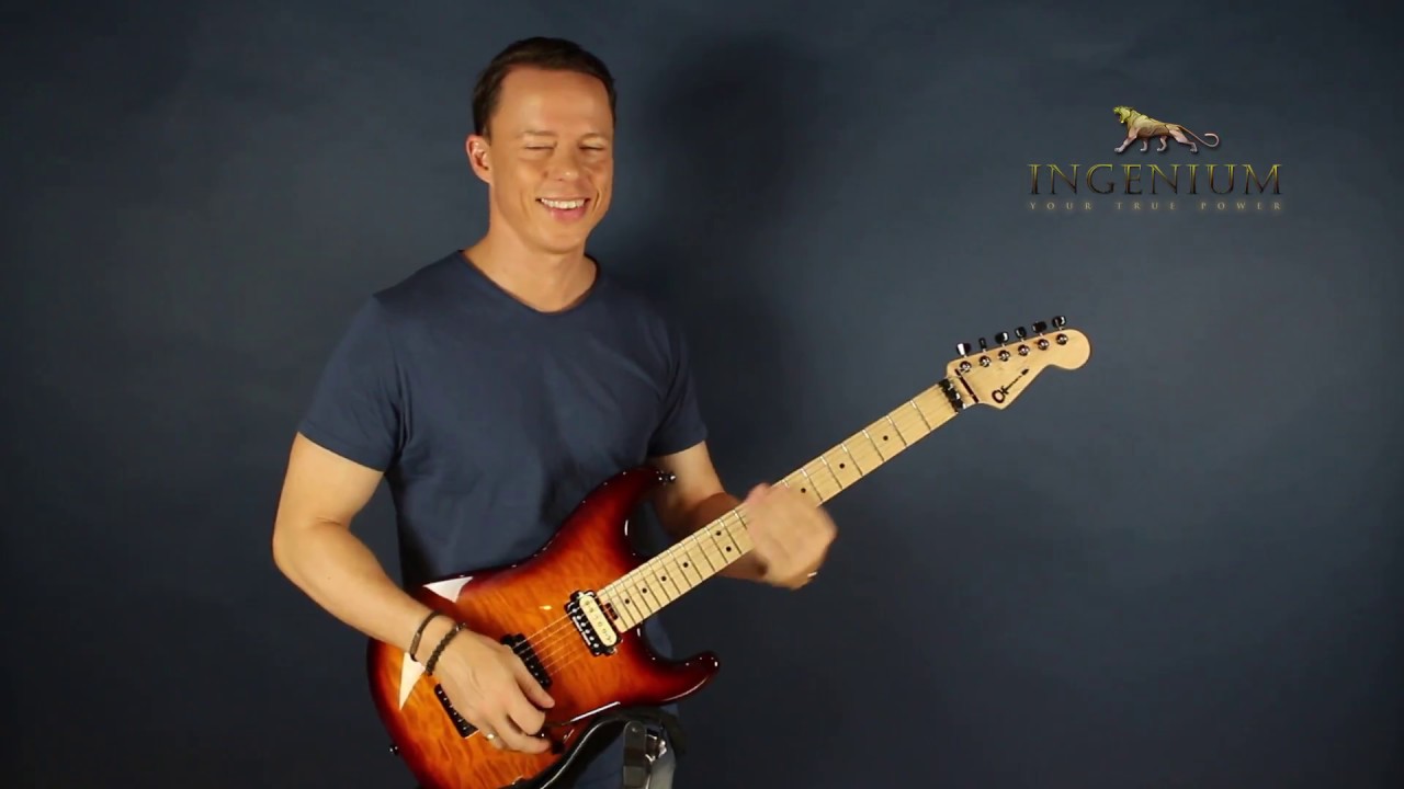 Fast trick: Pentatonic arpeggio expansion  - Guitar mastery lesson