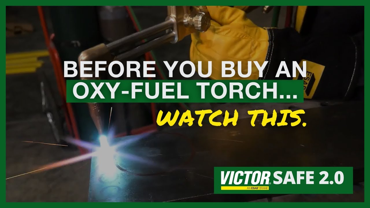 Which Oxy-Fuel Torch Setup is RIGHT for You? | Victor Cutting Torch Guide | ESAB Welding & Cutting