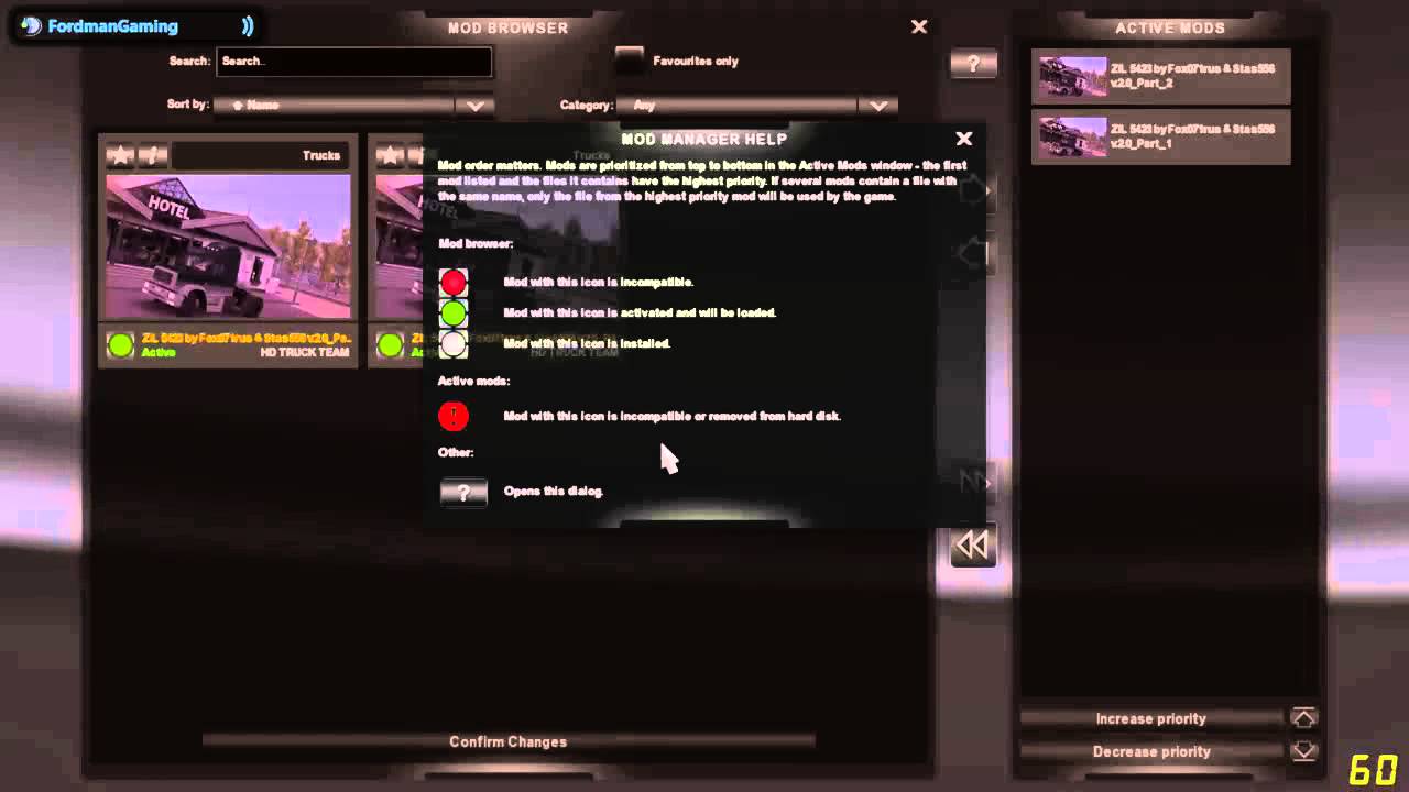 Euro Truck Simulator 2 | How to Use the NEW Mod Manager