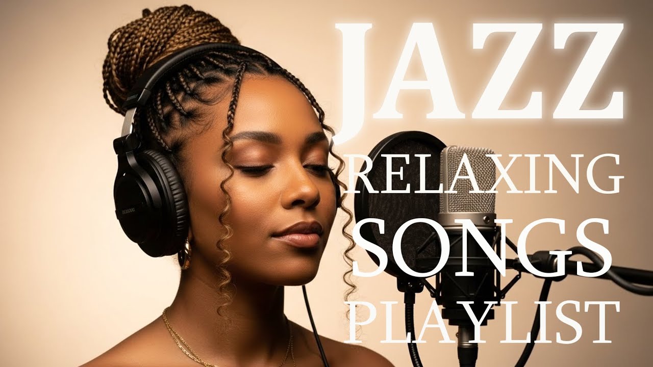 Smooth Jazz Lounge con voces femeninas suaves | Letras suaves para no pensar en nada