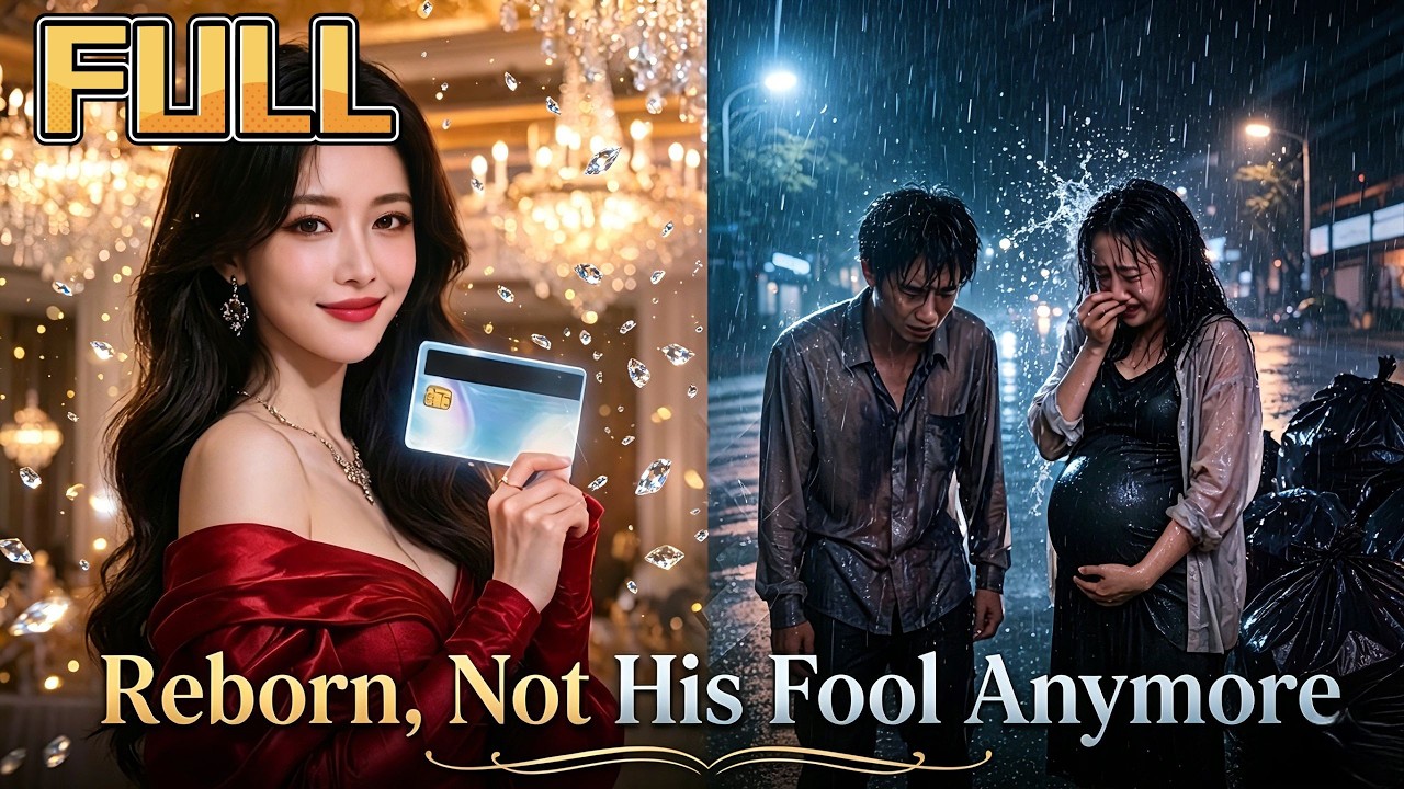 💔 REBORN FOR REVENGE!💸 She Froze His Accounts Overnight!