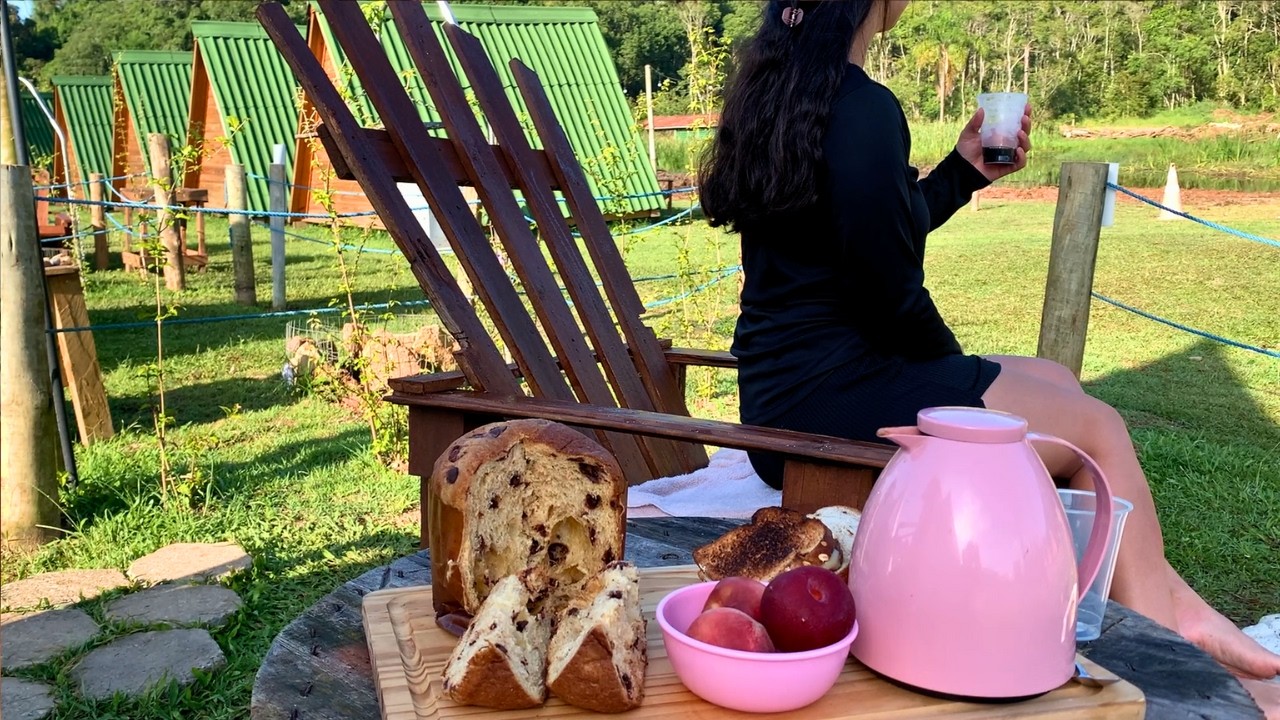 Fugi da rotina! Meu roteiro de camping: fogueira, natureza e silêncio