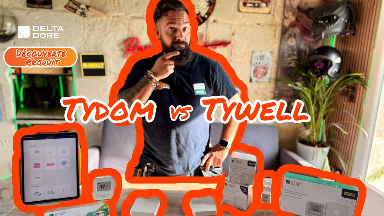 Tydom vs Tywell 📱