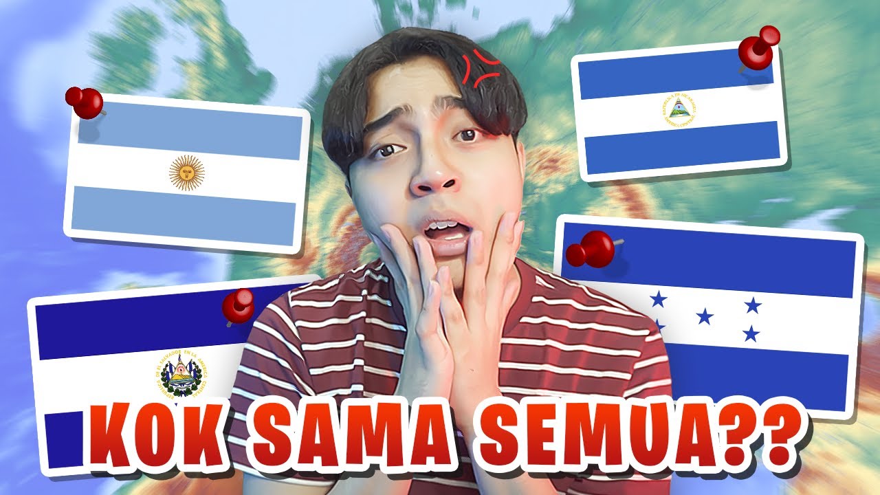 Inilah Negara di Dunia yang Memiliki Bendera Serupa