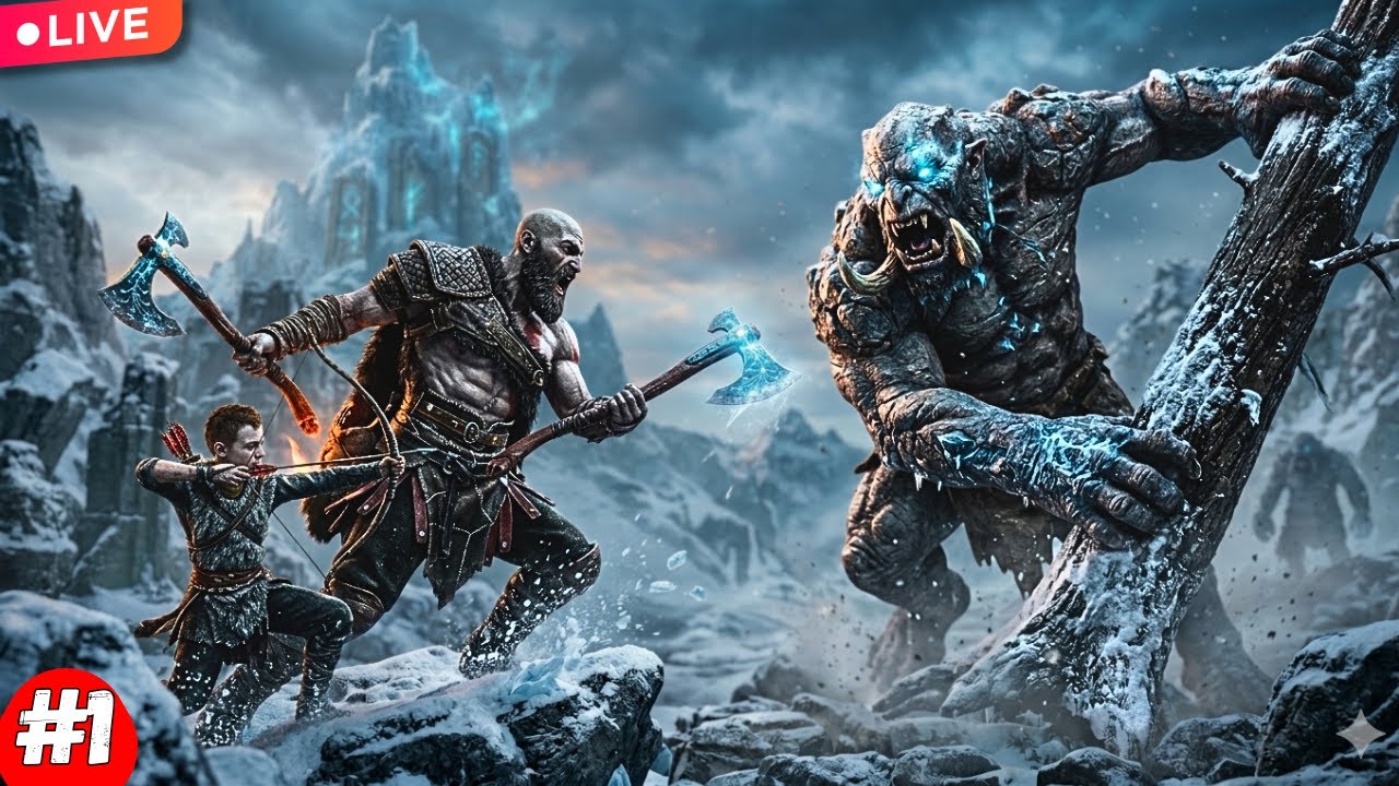 Ghost of Sparta is Back! ⚔️ | GOD OF WAR live