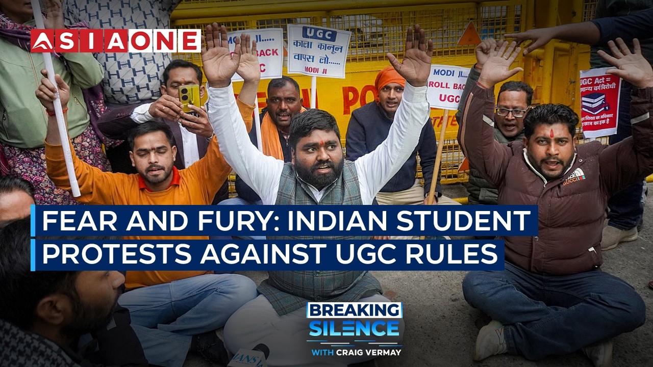 Fear and Fury: Indian Students Protest New UGC Rules | Breaking Silence With Craig Vermay
