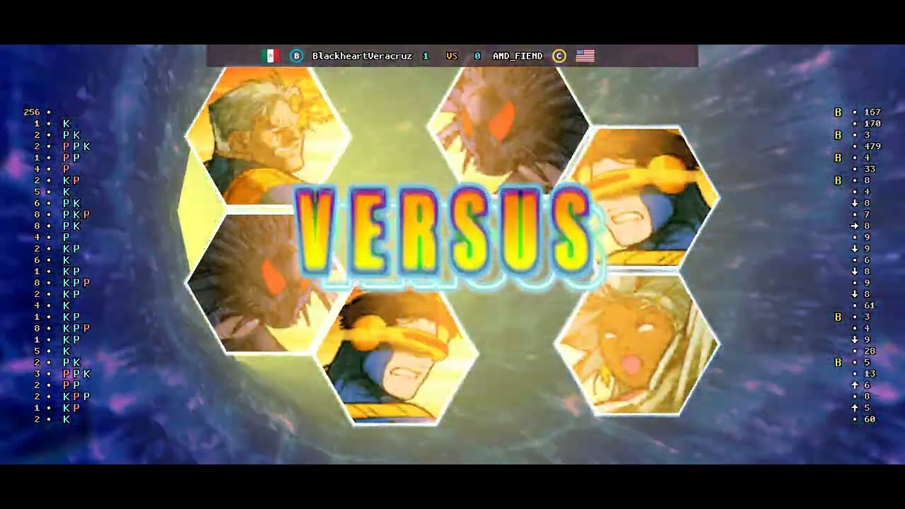Marvel Vs. Capcom 2 - 🇲🇽 BlackheartVeracruz(B) vs 🇺🇸 AMD_FIEND(C) | Fightcade (2026-03-09 04:17 UTC)