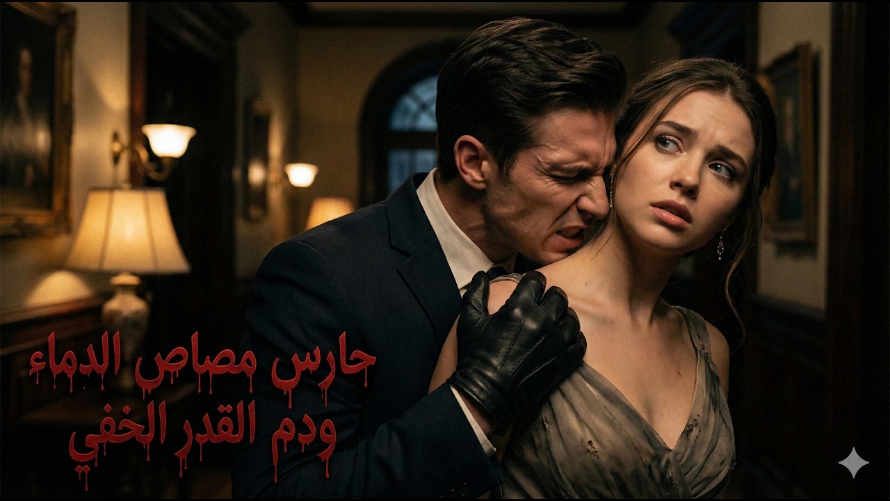 💥🖤يحميها نهارًا ويكبح عطشه ليلًا… هل هي قدره الدموي؟