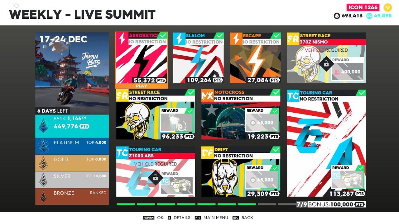 The Crew 2 - "Japan Bits" Live Summit Gameplay [FHD60]